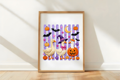 Witch Goose &amp; Ghost PNG Sublimation Product Image 4