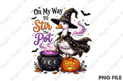 Cute Halloween PNG Sublimation Bundle | Spooky Halloween PNG Product Image 10