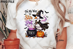 Witch Goose Stir the Pot PNG Product Image 2