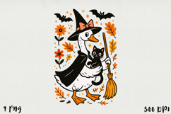 Funny Halloween PNG | Sublimation Design. Product Image 1