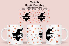 witch halloween coffee mug sublimation wrap glass mug wrap svg presized for 11oz and 15oz glass mug are sublimation files