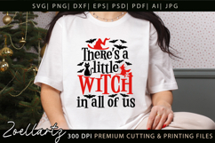 Witch Halloween SVG for Cricut Spooky Boo T-shirt Mug Design Product Image 8