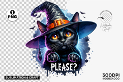 witch please png, black cat witch hat clipart, halloween sassy cat png, spooky halloween design, halloween sublimation design, witchy halloween clipart, halloween black cat png, funny halloween clipart, halloween party design, halloween printable art