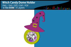 Witch Candy Dome Holder Product Image 2