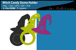 Witch Candy Dome Holder Product Image 3