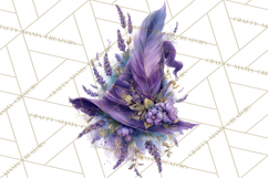 Witch Hat Floral Tattoo PNG Clipart Full Color Digital Art Product Image 5