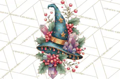 Witch Hat Floral Tattoo PNG Clipart Full Color Digital Art Product Image 4