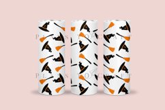 Bundle 6 Halloween Skinny Tumbler Sublimation Wrap SVG Product Image 12