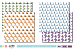 witch hat scrapbook paper