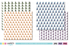 witch hat scrapbook paper