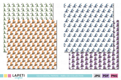 witch hat scrapbook paper