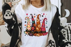 Witch Hat PNG, Girly Halloween Sublimation Digital File Product Image 2