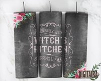 Witch's Kitchen Halloween Tumbler Design PNG Product Image 4