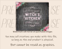 Witch's Kitchen Halloween Tumbler Design PNG Product Image 3