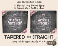 Witch's Kitchen Halloween Tumbler Design PNG Product Image 2