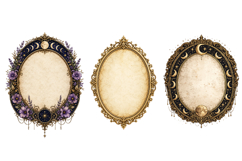 Witch Label PNG Bundle, Blank Apothecary Potion Labels Product Image 2