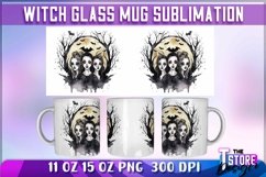 Witch Mug Sublimation | 11oz 15oz Mug | Witch PNG | 300 DPI Product Image 1