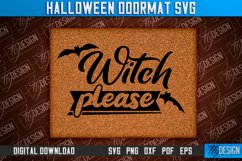 Halloween Doormat SVG Design | Halloween Quotes SVG | SVG Product Image 1