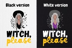 Witch Please Halloween SVG PNG / Witch Sublimation Design Product Image 6