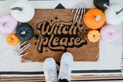 Witch Please Doormat Design Preview on Doormat