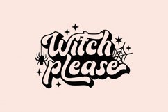 Witch Please Doormat Design Preview
