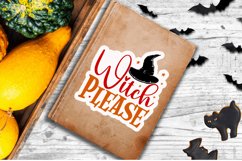 Witch please Stickers PNG Product Image 2