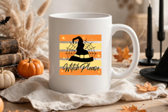 Halloween Sublimation, Halloween Stripes PNG, Halloween PNG Product Image 4