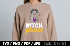 Witch Please Halloween SVG PNG / Witch Sublimation Design Product Image 4