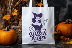 Witch Please SVG | Funny Halloween Witch Quote PNG SVG Print Product Image 3