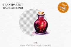 Witch Poison Bottles Scary Halloween Clipart PNG Scrapbooking Art Tale Image Watercolor Transparent Print illustration sublimation creepy printable digital watercolor scary halloween Poison Bottles, victorian clipart, sublimation nursery, fall autumn