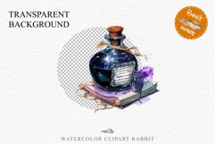 Witch Poison Bottles Scary Halloween Clipart PNG Scrapbooking Art Tale Image Watercolor Transparent Print illustration sublimation creepy printable digital watercolor scary halloween Poison Bottles, victorian clipart, sublimation nursery, fall autumn
