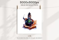 Witch Poison Bottles Scary Halloween Clipart PNG Scrapbooking Art Tale Image Watercolor Transparent Print illustration sublimation creepy printable digital watercolor scary halloween Poison Bottles, victorian clipart, sublimation nursery, fall autumn