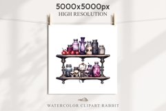 Witch Poison Bottles Scary Halloween Clipart PNG Scrapbooking Art Tale Image Watercolor Transparent Print illustration sublimation creepy printable digital watercolor scary halloween Poison Bottles, victorian clipart, sublimation nursery, fall autumn