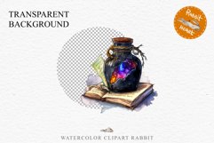 Witch Poison Bottles Scary Halloween Clipart PNG Scrapbooking Art Tale Image Watercolor Transparent Print illustration sublimation creepy printable digital watercolor scary halloween Poison Bottles, victorian clipart, sublimation nursery, fall autumn