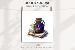 Witch Poison Bottles Scary Halloween Clipart PNG Scrapbooking Art Tale Image Watercolor Transparent Print illustration sublimation creepy printable digital watercolor scary halloween Poison Bottles, victorian clipart, sublimation nursery, fall autumn