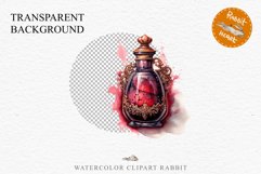 Witch Poison Bottles Scary Halloween Clipart PNG Scrapbooking Art Tale Image Watercolor Transparent Print illustration sublimation creepy printable digital watercolor scary halloween Poison Bottles, victorian clipart, sublimation nursery, fall autumn