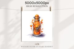 Witch Poison Bottles Scary Halloween Clipart PNG Scrapbooking Art Tale Image Watercolor Transparent Print illustration sublimation creepy printable digital watercolor scary halloween Poison Bottles, victorian clipart, sublimation nursery, fall autumn