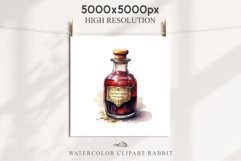 Witch Poison Bottles Scary Halloween Clipart PNG Scrapbooking Art Tale Image Watercolor Transparent Print illustration sublimation creepy printable digital watercolor scary halloween Poison Bottles, victorian clipart, sublimation nursery, fall autumn