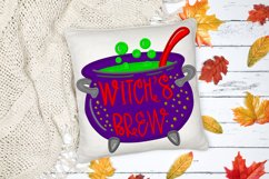 Witch's Brew 3D Halloween Sublimation Design Product Image 2