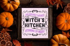 witch s kitchen stirring up magic colored farmhouse svg