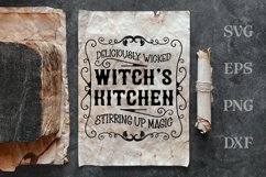 witch s kitchen stirring up magic farmhouse svg