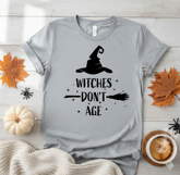 Witch SVG. Witches dont age. Witches hat. Witches broom. Product Image 9