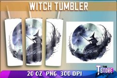 Witch Tumbler Sublimation|Halloween Tumbler Bundle v.1 Product Image 2