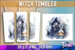 Witch Tumbler Sublimation|Halloween Tumbler Bundle v.1 Product Image 4