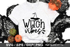 Witch vibes SVG - Halloween Design Product Image 1