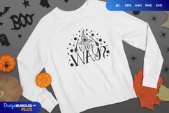 Witch Way? SVG Product Image 1