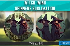 Witch Wind Spinners Sublimation Bundle| Halloween PNG v.1 Product Image 5