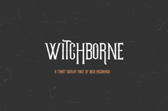 Witchborne Serif Font Product Image 1
