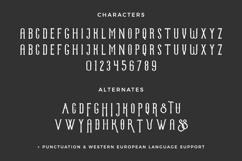 Witchborne Serif Font Product Image 10