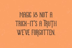 Witchborne Serif Font Product Image 2